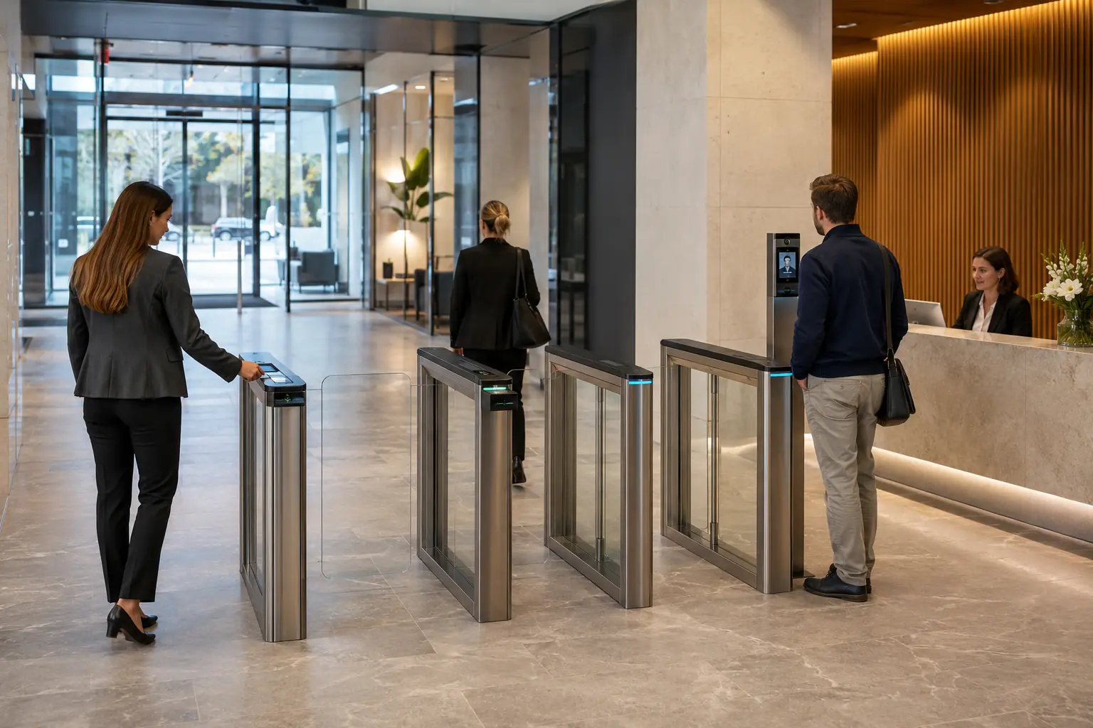 Solutions de contrôle d’accès proposées à Cergy