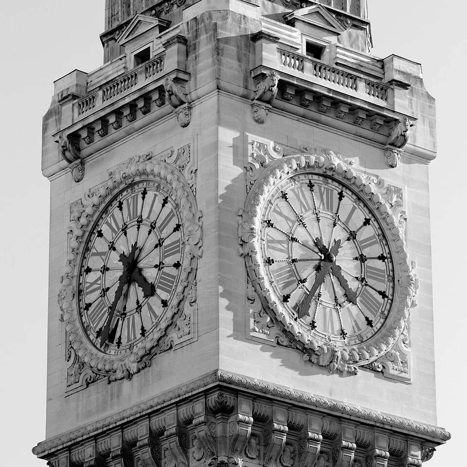 L’horloge de la gare de Lyon, dans le 12e arrondissement