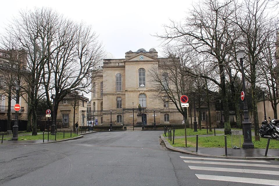 Le bâtiment historique de l’Observatoire de Paris, dans le 14e arrondissement