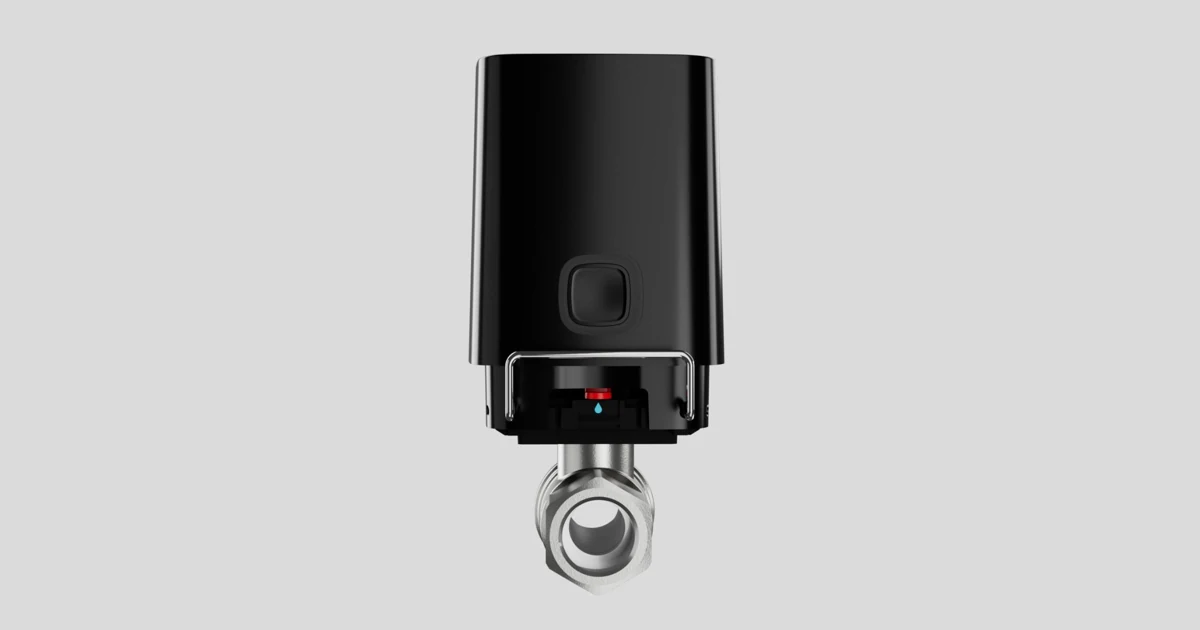 Photo officielle : Ajax WaterStop Jeweller · ensemble avec vanne RuB compatible