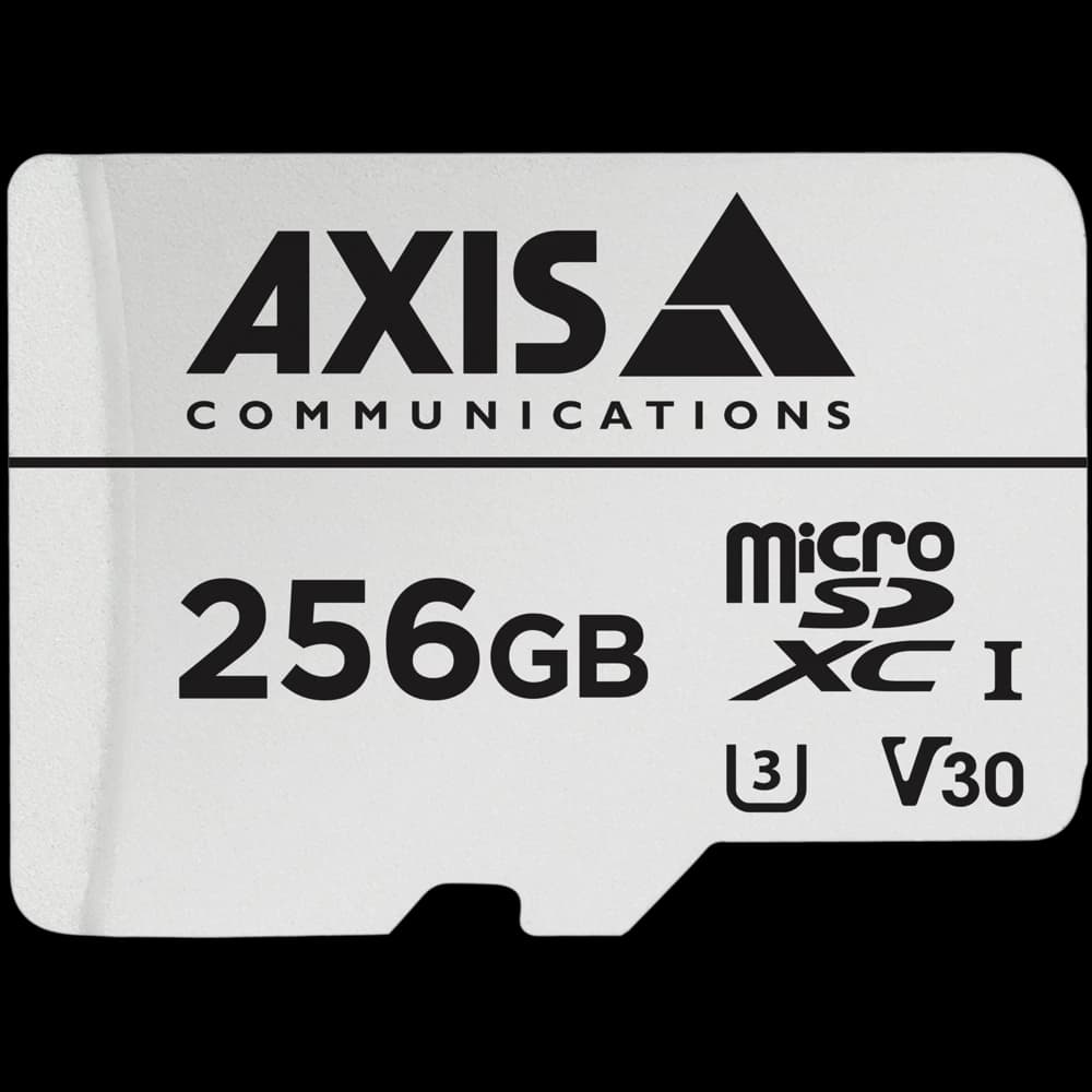 Photo officielle : Axis AXIS Surveillance Card 256 GB