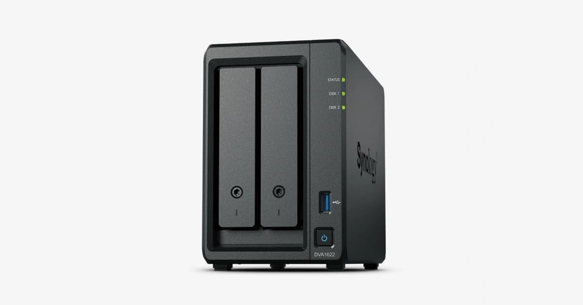 Photo officielle : Synology DVA1622