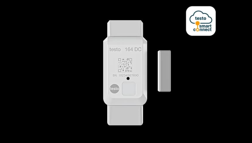 Photo officielle : Testo 164 DC
