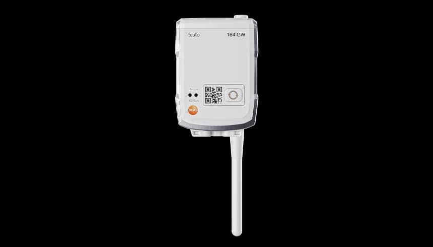 Photo officielle : Testo 164 GW · Gateway WLAN