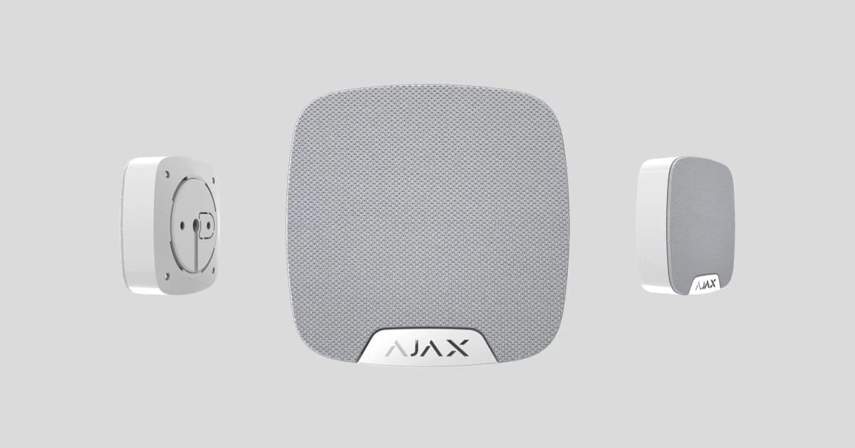 Photo officielle : Ajax HomeSiren Jeweller