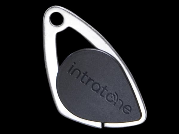 Photo officielle : Intratone Badge électronique Mifare · 08-0101 noir