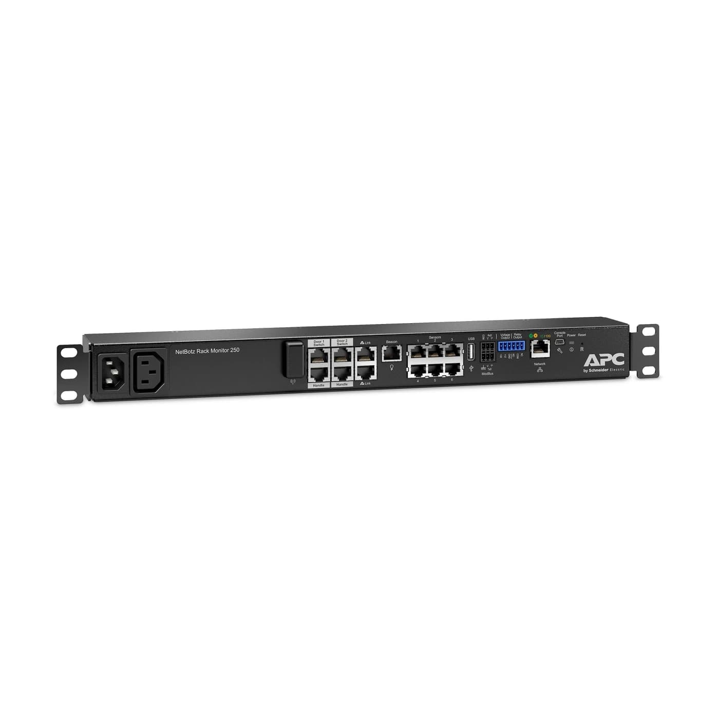 Photo officielle : APC · Schneider Electric NetBotz Rack Monitor 250A