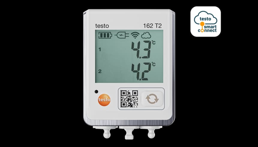 Photo officielle : Testo 162 T2