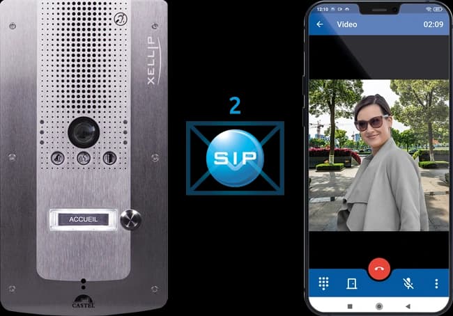 Photo officielle : CASTEL PACK SIP XE V1B