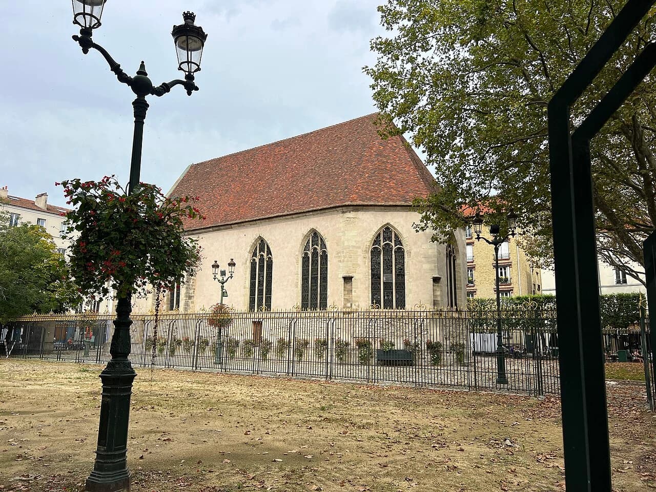 L’église Notre-Dame-de-Pitié à Puteaux